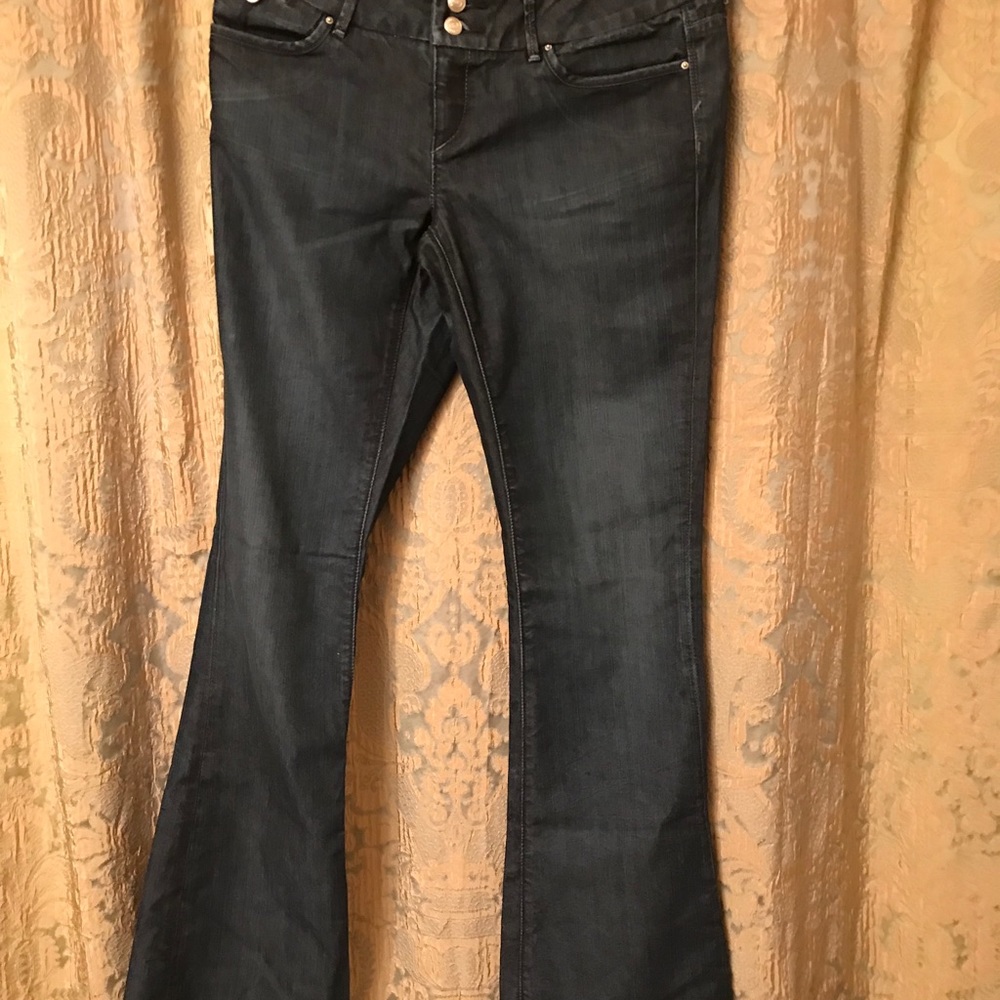 Dark dress jeans from Banana Republic in size 6
